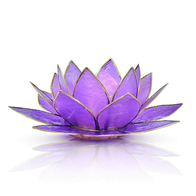 Підсвічник "Lotus Flower" - фіолетовий