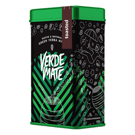 Yerbera – Банка з Verde Mate Green Toasted Prażona 0,5 кг 