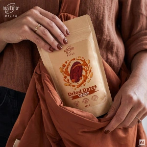 Nustino Bites – Сушені Фініки – Caramel Peanut 100 г