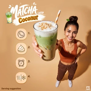 Mary Rose – Coconut Matcha Latte 100 г