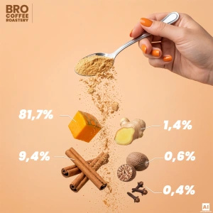 Bro Coffee Roastery – Pumpkin Spice Latte Mix 100 г
