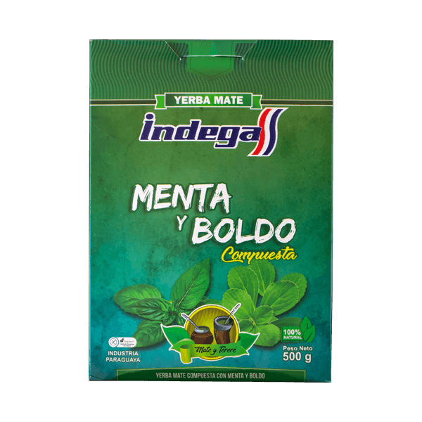 Indega Compuesta Menta Boldo 0,5 кг