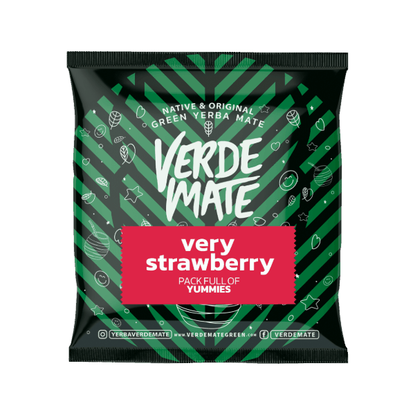 Verde Mate Green Very Strawberry 50 г