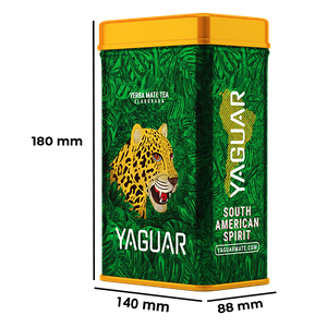 Yerbera – Банка з Йерба Мате Yaguar Cherry Lady 0,5 кг 