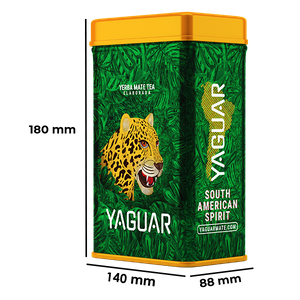 Yerbera – Банка з  Yaguar Energia 0,5 кг