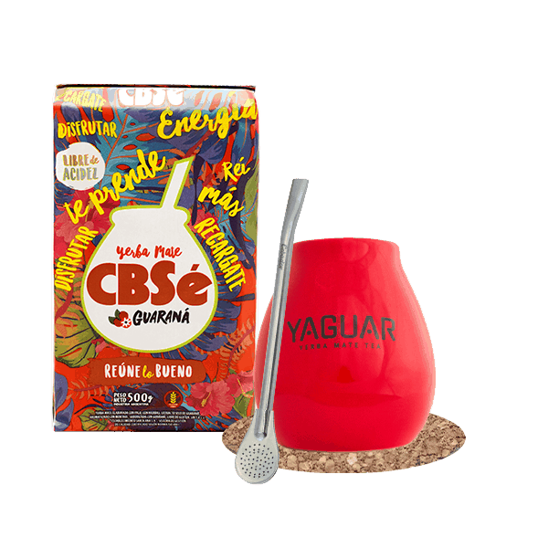 Йерба Мате CBSe Guarani 500 г Бомбілія Калабас