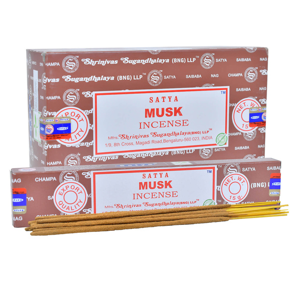 Ароматичні палички Satya – Musk