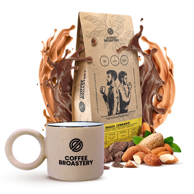 Набір Bro Coffee Roastery: кава Brazil Cerrado + горнятко