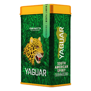 Yerbera – Банка з Yaguar Menta Limon 0,5 кг