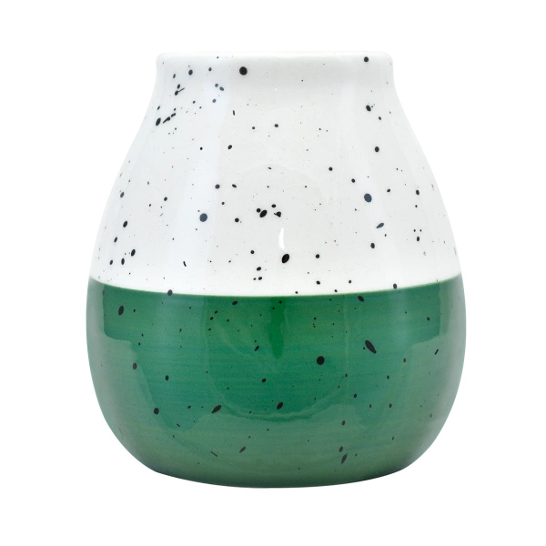 Набір Єрба Мате Guarani з керамічного калабашу bombilla