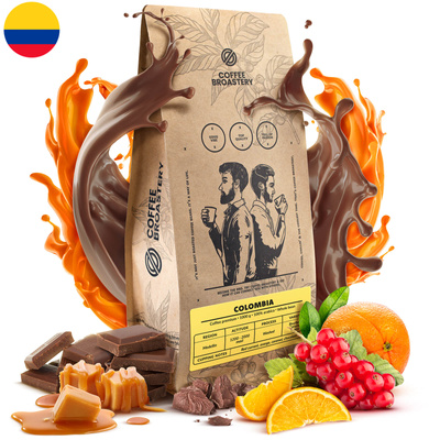 Кавові зерна Bro Coffee Roastery - Colombia Medellin Premium 1 кг