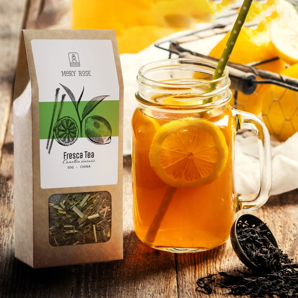 Mary Rose - Зелений чай Fresca - 50 г