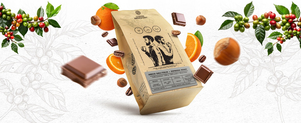 Кавові зерна Bro Coffee Roastery - Amico dall'Italia Espresso Roast 1 кг