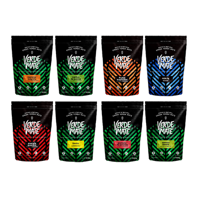 Набор Smakowych Yerba Verde Mate GREEN 8x500 г 4kg