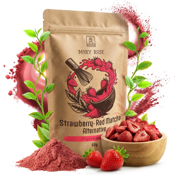 Набір кольорових матча: Red Matcha + White Matcha