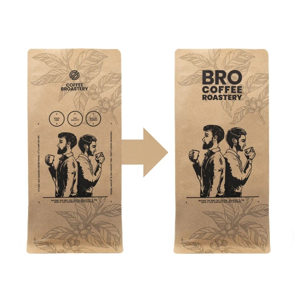 Набір Bro Coffee Roastery Brazil Samba + Brazil Cerrado 2x1кг (2кг)