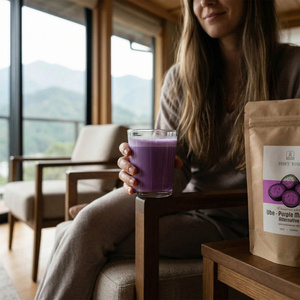 Набір кольорових матча: Blue Matcha + Pink Matcha + Purple Matcha