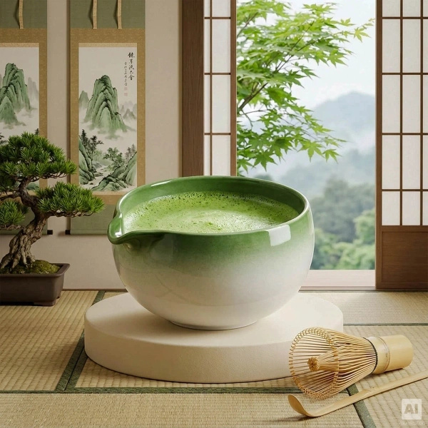 Подарунковий набір для кольорового Matcha Latte: Matcha + White Matcha + аксесуари