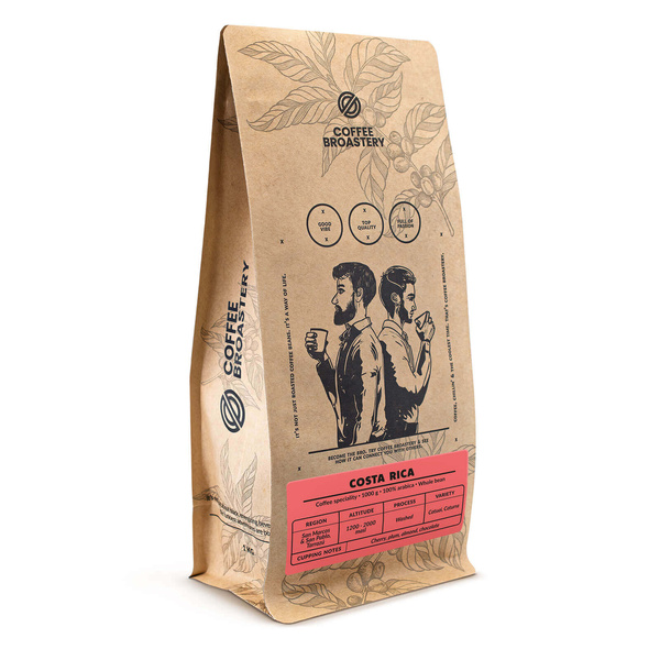 Кавові зерна Bro Coffee Roastery - Costa Rica San Rafael Speciality 1 кг