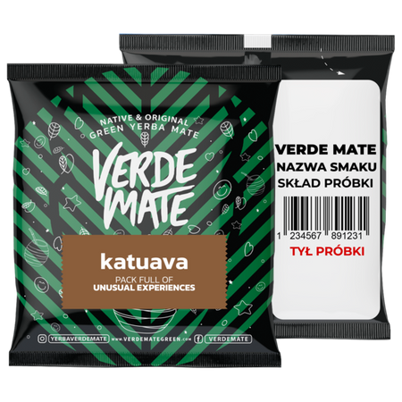 Yerba Verde Mate Green Katuava 50 г