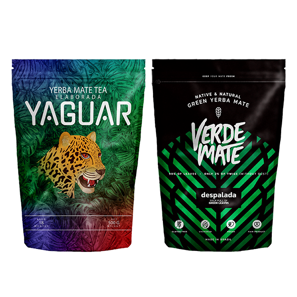 Yaguar Elaborada con Palo 500 г + Verde Mate Despalada 500 г