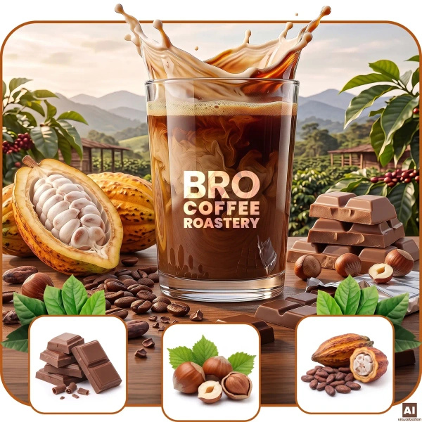 Кавові зерна Bro Coffee Roastery – Crema Rumba 400 г