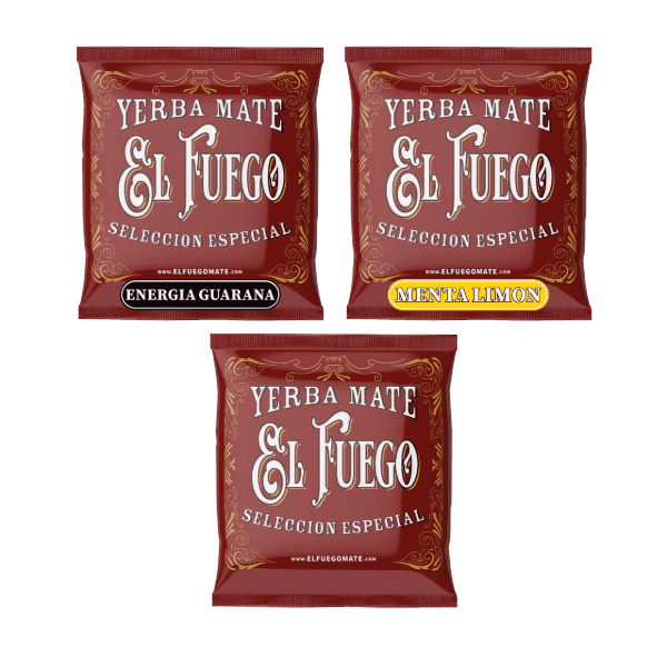 Всі зразки El Fuego