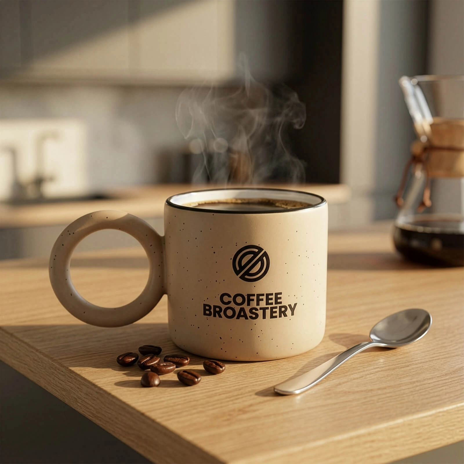 Coffee Broastery ceramic mug