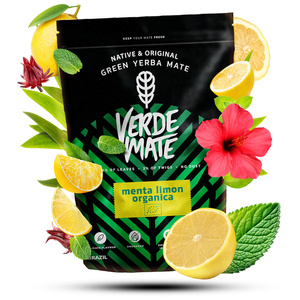 Verde Mate Green Organica Menta Limon 0,4 кг