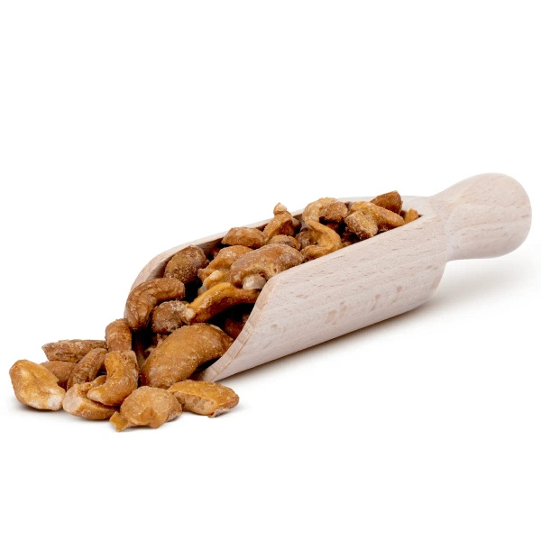 Nustino Crunch – смажені горіхи кеш'ю – Golden Salted Butter 200 г
