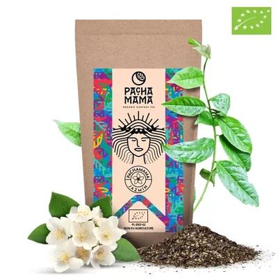 Guayusa Pachamama Jazmín – органічна з жасміном – 100 г