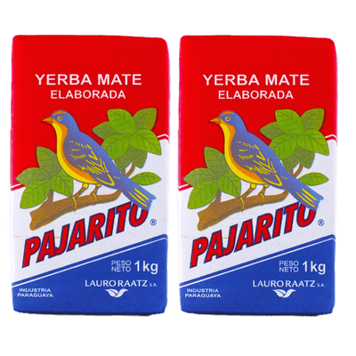 Йерба Мате Pajarito Elaborada Con Palo 2x1 кг 2кг
