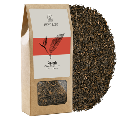 Мері Роуз - чай пуер (PU ERH) - 50г