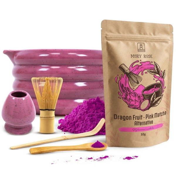 Набір для приготування Pink Matcha