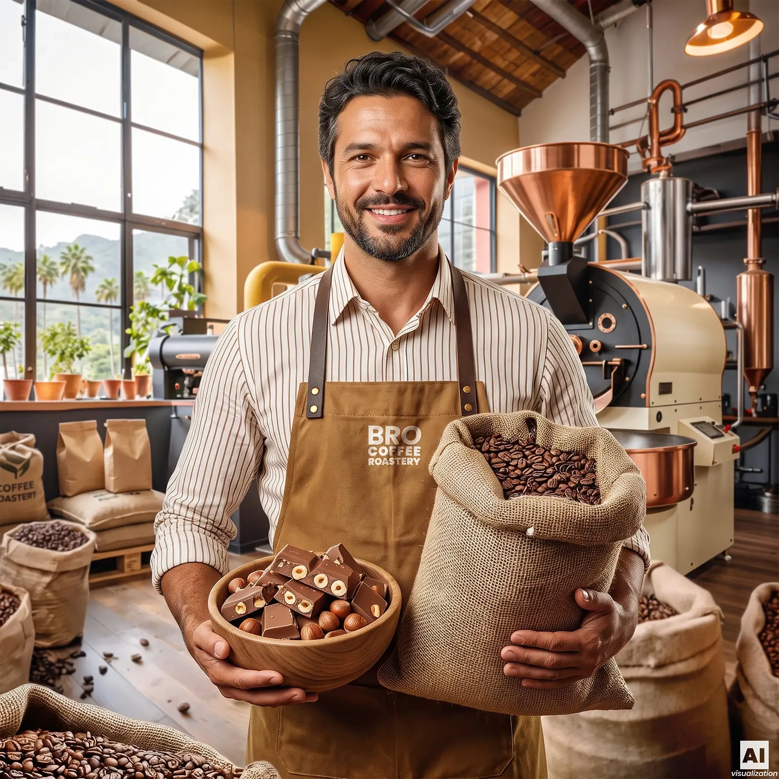 Лате з кавою Bro Coffee Roastery Crema Rumba