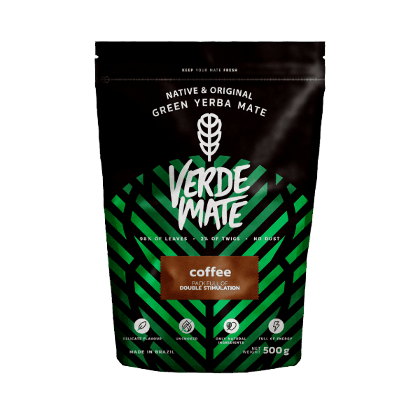 Verde Mate Green Coffee - Tostada 0,5 кг