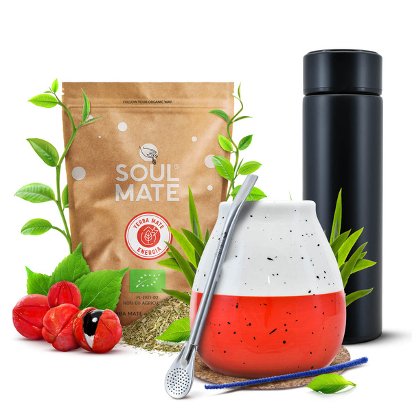 Набір Yerba Soul Mate Energia 500г + термос