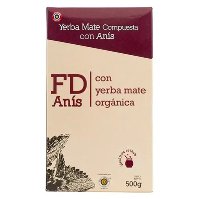 Fede Rico (FD) Аніс 0,5 кг  500 г – анісова йерба мате