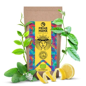 Guayusa Pachamama Menta Limon 250 г (органічна)