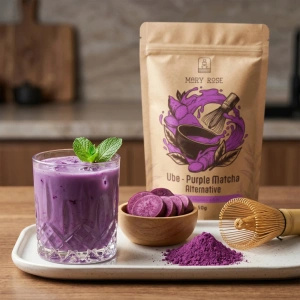 Набір для приготування Purple Matcha