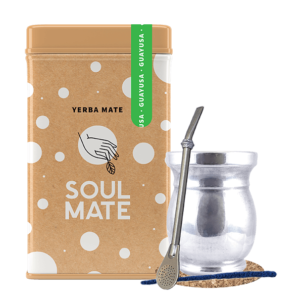 Набор Yerbera Soul Mate Чай Гуаюса Organica 0,5 кг Пало Санто