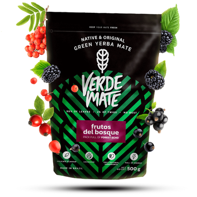 Verde Mate Green Frutos del Bosque 0,5 кг