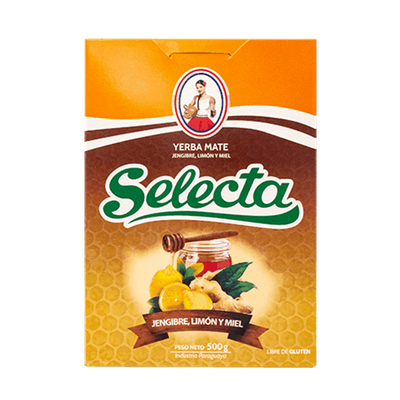 Selecta Jengibre, Limón Y Miel 0,5 кг