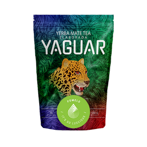 Набір Йерба Мате: Verde Mate + Yaguar 2x500г 1кг