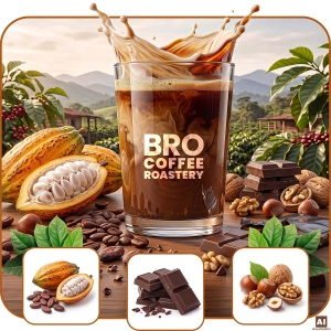 Кавові зерна Bro Coffee Roastery – Crema Tango 1 кг