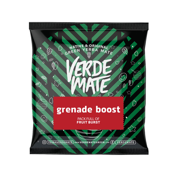 Verde Mate Green Grenade Boost 50 г