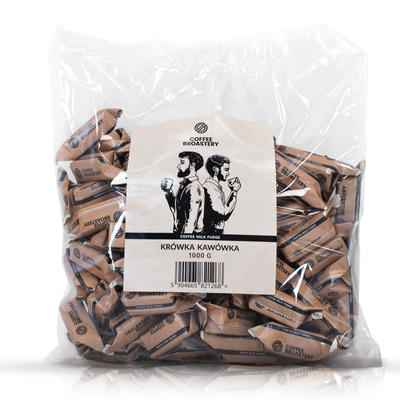 Coffee Broastery – Молочні іриски з кавою 1 кг