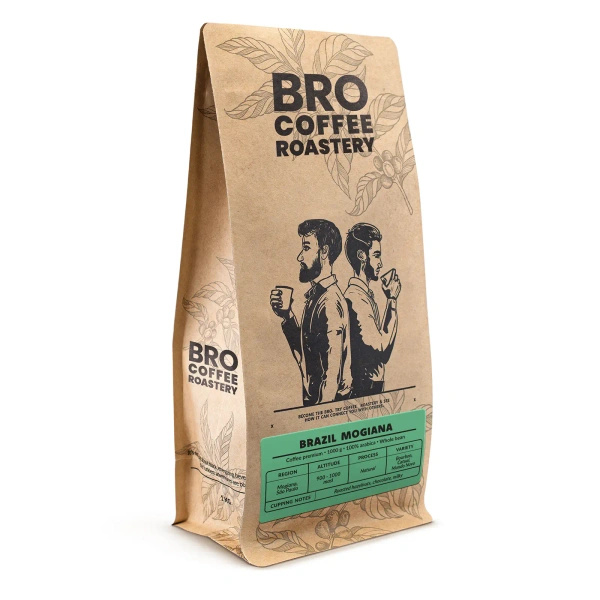 Кавові зерна Bro Coffee Roastery – Brazil Mogiana Premium 1 кг