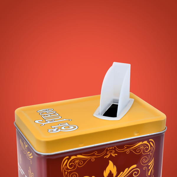 Yerbera – Металева банка + El Fuego Elaborada 0,5 кг