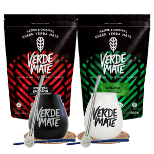 Набор Yerba Verde Mate Silueta 500 г + Energia 500 г